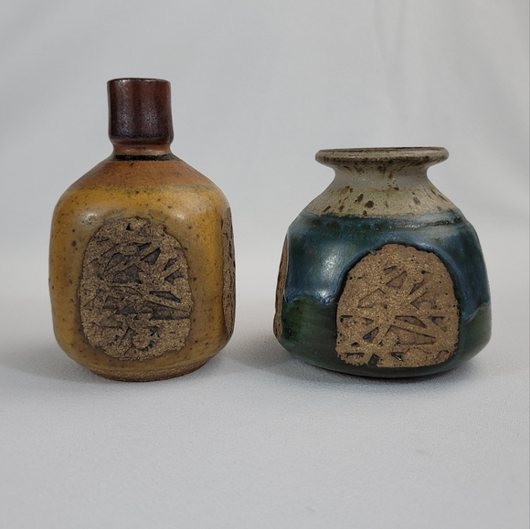 (2) Pickenpaugh Pottery? Vases - Picture 6 of 13